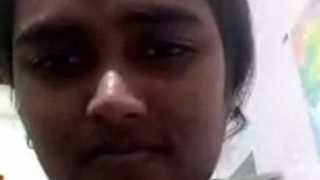 Gadis Seksi Asal Hyderabad Pamer Payudara Buat Pacarnya
