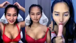 Miss Brown Buka Baju, Toket Montok Puting Coklat Menggoda.