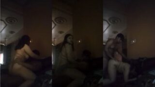 Sali Montok Seksi Nikmati Chudai Desi Panas Bareng Jija