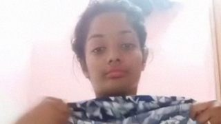 Tontonan Topless Cewek Desi Buat Pacarnya, Bikin Makin Greget.