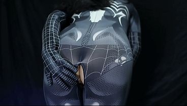 Cewek Tobrut Pake Kostum Spiderman Ketat, Pantatnya Bahenol Digebukin Sama Tukang Becak, Bokep Indo Paling Hot.