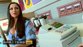 Seragam Ketat, Toket Gede Montok – Audrey Bitoni, Honey White, Johnny Sins – Boston Cream – Brazzers