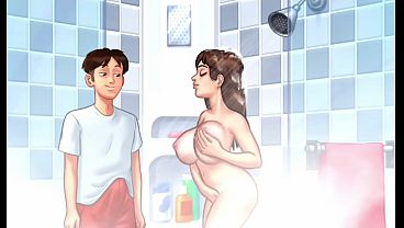 Tenangnya Bikin Basah—mama Tiri (18)