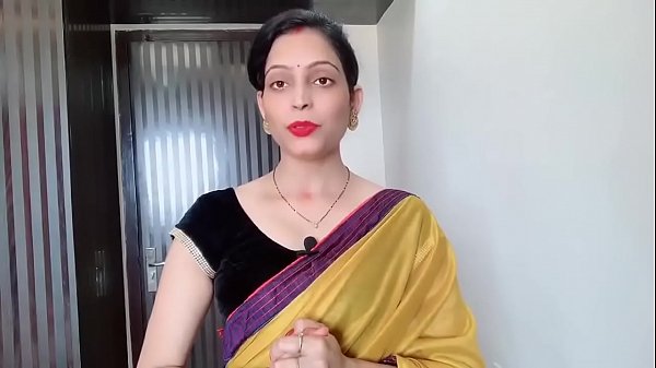 Bhabhi India Pake Saree, Suara Hindi Bikin Greget, Pengen Digituin