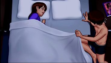 Sesuatu Berubah Saat Ibu Tiri Melirikku Dengan Nafsu (18+)