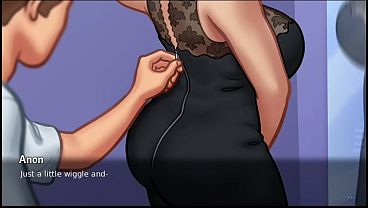 Ibu Tiri Ngakhiri Obrolan Cuma Dengan Satu Senyuman Nakal, Bikin Anget Di Bawah (18+)