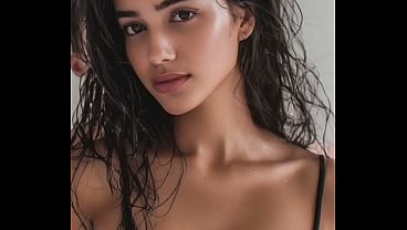 Satin Basah, Ai Bollywood Hindi, Panas Setengah Bugil Bikin Makin Liar.