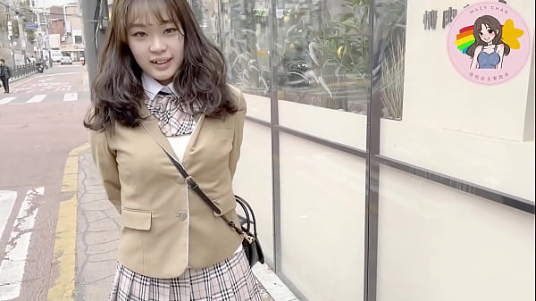 香港av女神macy Chan，情慾自主玩到盡，廣東話高潮冬日韓式校服淫戰