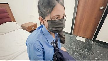 Cewek Desi Sama Anak Sekolah Di Oyo Ngewe Keras Pake Suara Hindi