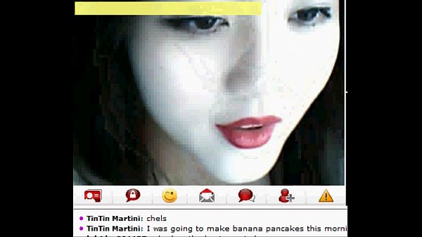 Cewek Cina Seksi Lagi Goyang Di Depan Kamera, Bikin Lo Ngaceng!