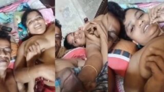 Bhabi Selingkuh Main Seru Sama Tuan Rumah, Bikin Makin Panas