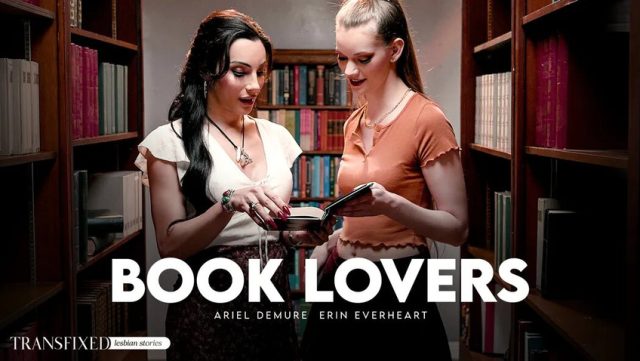 Buku Cinta, Tapi Kontolnya Tetep Nancep Bareng Erin Everheart Sama Ariel Demure