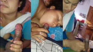Devar Ngegas Nikmatin Tetek Bhabhi Sambil Nyepong Kontol.