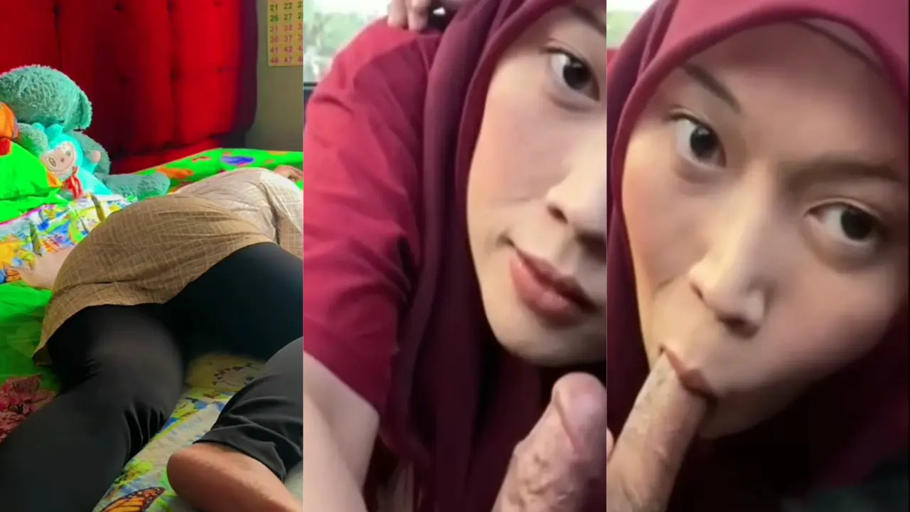 Istri Muda Papa Yang Hiper Abis Digeprek Bibirnya Sampe Ceples
