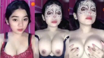 Kakak Sayang, Sengaja Buka Baju Biar Toket Bulat Manisnya Kelihatan.
