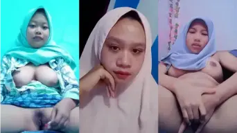 Kumpulan Cewek Hijab Nakal, Colmek Sampe Kejang-kejang.