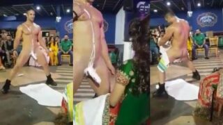 Pesta Lajang Panas, Pengantin India Digaruki Nri Sampai Muncrat