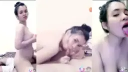 Ramora Lagi Ngewe Sambil Nyepong, Nafsu Meledak-ledak.