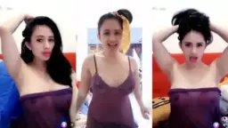 Tante Inem, Uting Coklatnya Tembus Pandang Bikin Ngentot