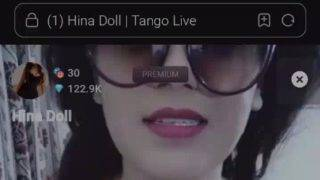 Tonton Langsung Video Call Hina Doll: Foreplay Plus Blowjob Bikin Makin Panas.