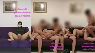 Ukhti Liar Digojlok Dua Kontol Sampai Kencing