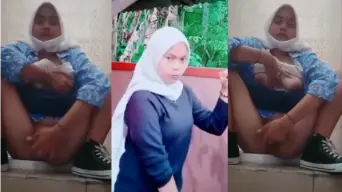Viral Bocil Smp Tiktoker Hijab Part3, Goyangannya Bikin Nafsu Naik Turun
