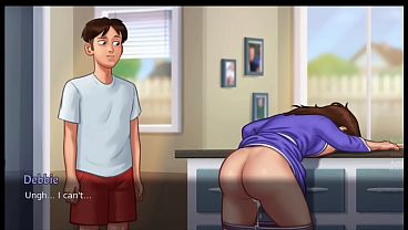 Ibu Tiri Gak Minta Izin Buat Ngerayu (18+)