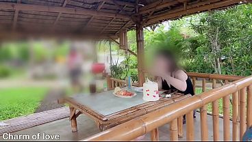 Main Bareng Orang Asing Di Luar, Thailand.