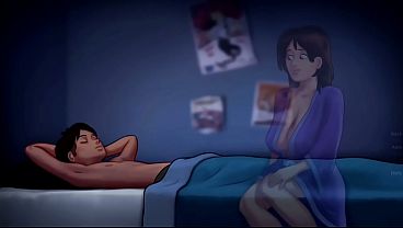 Semua Berubah Gila-gilaan Setelah Ibu Tiri Balas Senyum (18+) | Update Hot Terbaru | Summertime Saga