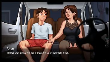 Ibu Tiri Sabar Nunggu, Akhirnya Tanya Yang Bikin Panas—(18+) | Event Rute Baru | Summertime Saga