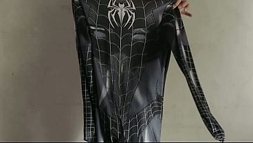 Ngentotin Cewek Cosplay Spiderman Item Sampe Muncrat Di Memek Berkali-kali – Bokep Indonesia Terbaru
