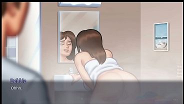 Ibu Tiri Nonton Perubahan Kecil Di Tubuhku Yang Makin Montok (18+)
