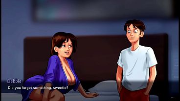 Ibu Tiri Nggak Ketinggalan Lihat Ekspresiku Yang Kena Sial (18+)