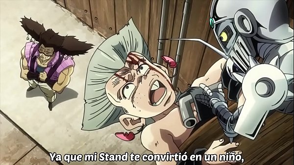 Jojo Petualangan Aneh Bintang Debu Crusaders Mesir Arc Episode 8 (tanpa Sensor, Bikin Greget)