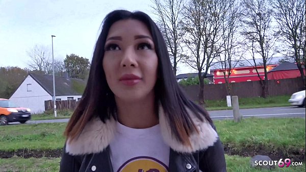 German Scout Ngebokep Thai Abg Kitty Dari Flensburg Pas Casting Jalanan Beneran