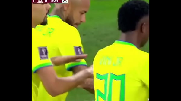 Brasil Ngebokongin Korea Langsung!! Neymar Dan Gengnya Pesta Sampe Enak