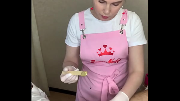 Cara Cabutin Bulu Kontol Biar Mulus Kayak Sugarnadya, Si Ratu Depilasi Rusia Paling Panas!