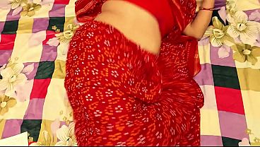 Desi Bhabhi Pake Saree, Memek Sempit Digenjot Brutal Sama Adik Ipar