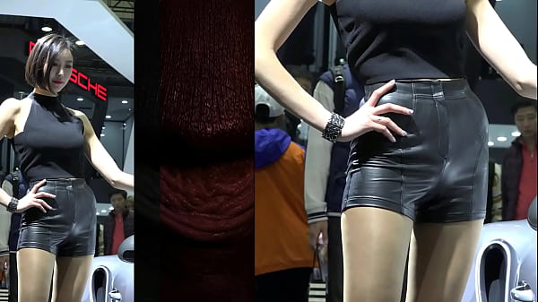 Gadis China Nari Pakai Hotpants Kulit Bikin Makin Panas, Bikin Ngiler.