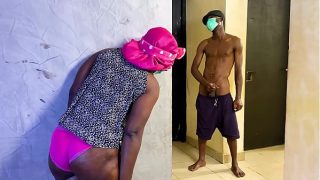 Tante Hitam Seksi Dan Adik Tirinya Adu Kencang Di Ranjang