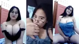 Acha Viral, Cantik Banget, Toket Montok Brutal Pakai Kacamata, Bikin Ngiler Setiap Lihat.