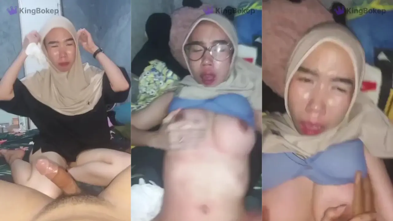 Calon Asn Ukhty Jilbab Lagi Ngocok Bareng Pak Rt Di Kamar Belakang.