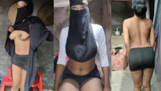 Cewek Hijab Desi Lagi Digenjot Sama Cowok Bangladesh, Crot Di Mana-mana.