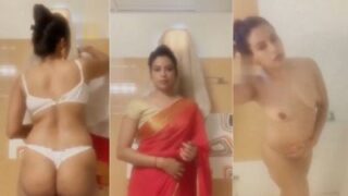 Gadis Lucknow Syur Banget, Rekam Video Bugil Panas Di Kamar Mandi