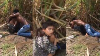 Ngentot Di Semak-semak, Ceweknya Nganga Lihat Kontol Besar Pacarnya