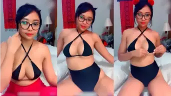 Toge Mangolive Host Hot Abis, Coli Mode On, Sange Berat!