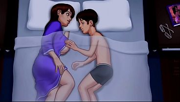 Ibu Tiri Melengkung… Dan Semuanya Berubah (18+), Bikin Makin Panas Dan Basah