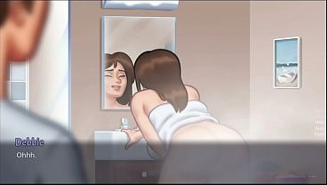 Malam Ini, Setelah Ibu Tiri Duduk Di Sampingku, Sesuatu Berubah Jadi Panas Dan Penuh Nafsu (18+)