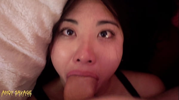 19 Tahun, Cewek China Pov Disetrap Muka Sampe Crot Di Wajah