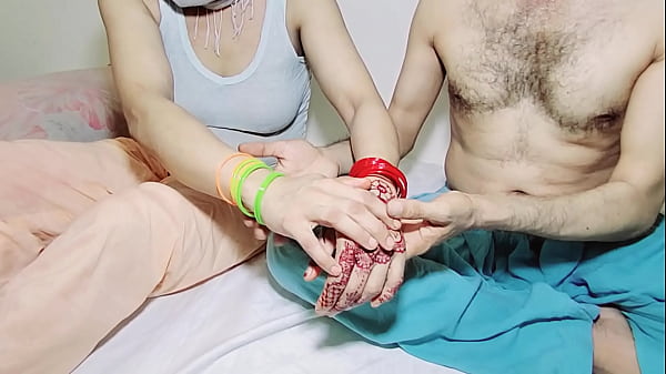 Punjabi Muslim Bhabhi Di Gand Mar Raha Hai, Hot Devar Ne Hindi Audio Mein Indian Moti Gand Doggystyle Mein Chod Di